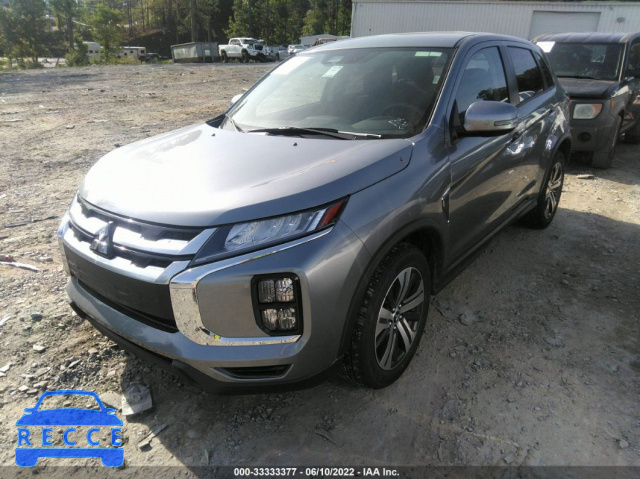 2022 MITSUBISHI OUTLANDER SPORT ES/LE/SE JA4ARUAUXNU007566 image 1