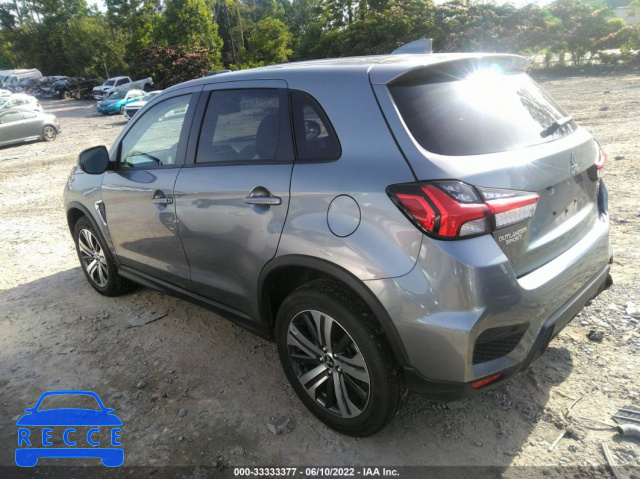 2022 MITSUBISHI OUTLANDER SPORT ES/LE/SE JA4ARUAUXNU007566 image 2