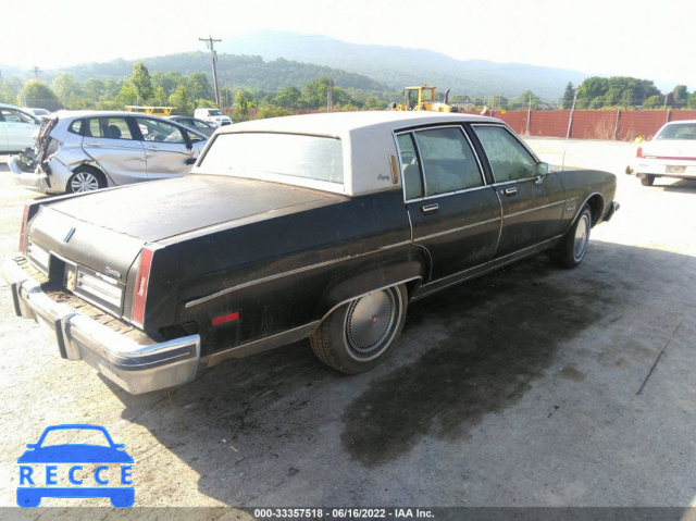 1984 OLDSMOBILE 98 REGENCY 1G3AG69Y8EM771494 image 3