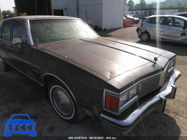 1984 OLDSMOBILE 98 REGENCY 1G3AG69Y8EM771494 image 5