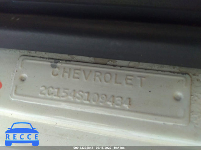 1962 CHEVROLET C10 2C154S109434 image 8