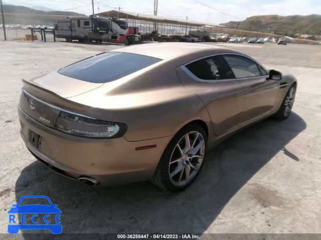 2014 ASTON MARTIN RAPIDE S SCFHDDATXEGF03772 Bild 3