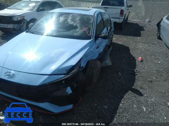 2023 HYUNDAI ELANTRA N KMHLW4AKXPU012030 Bild 1