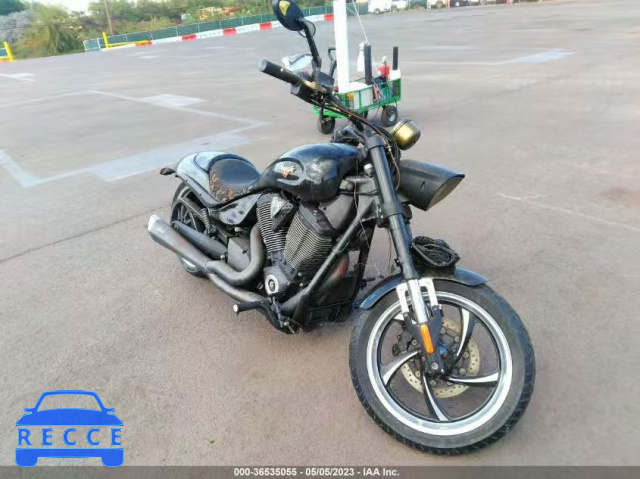 2014 VICTORY MOTORCYCLES HAMMER 8-BALL 5VPHA36N7E3027689 image 0