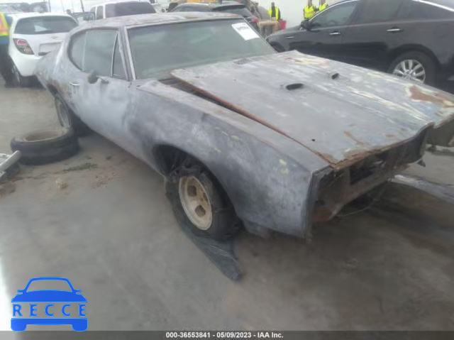 1968 PONTIAC LEMANS 237378P255535 зображення 0