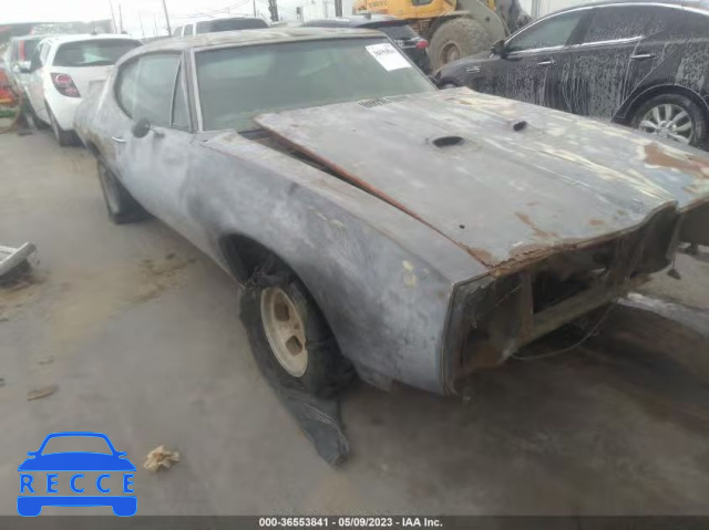 1968 PONTIAC LEMANS 237378P255535 зображення 5