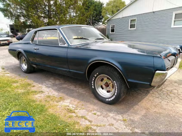 1967 MERCURY COUGAR 7F93C574724 Bild 0