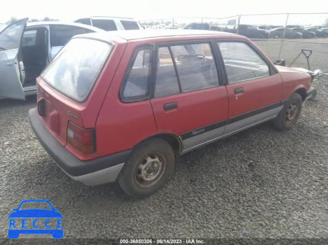 1987 CHEVROLET GEO SPRINT JG1MR6159HK728221 image 3