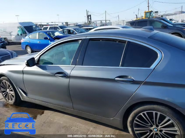 2019 BMW 540I WBAJE5C55KWE66310 зображення 13