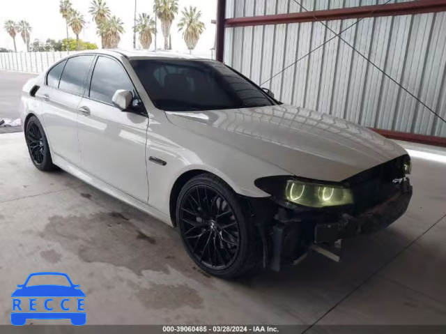 2015 BMW 550I WBAKN9C59FD961295 зображення 0