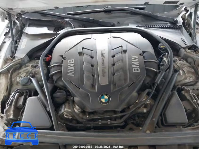 2015 BMW 550I WBAKN9C59FD961295 зображення 9