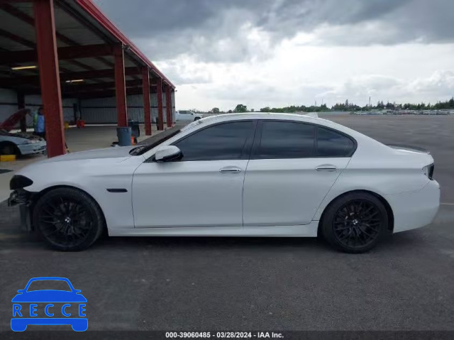 2015 BMW 550I WBAKN9C59FD961295 зображення 14