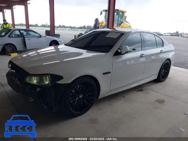 2015 BMW 550I WBAKN9C59FD961295 зображення 1