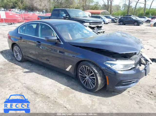 2019 BMW 540I WBAJE5C5XKWW14481 зображення 0