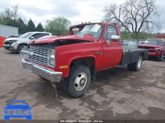 1984 CHEVROLET K30 1GBJK34W6EV126960 зображення 1