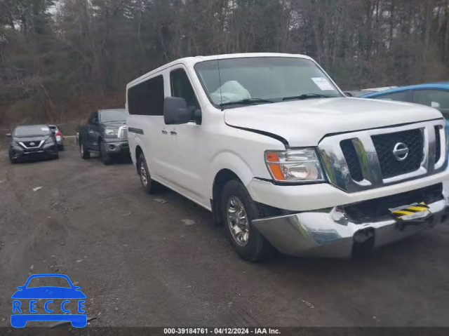 2012 NISSAN NV 3500 NV3500 HD SV V6 5BZBF0AAXCN200471 image 0