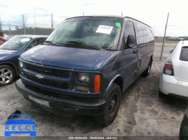 1997 CHEVROLET EXPRESS 1GAHG39R9V1061729 зображення 1