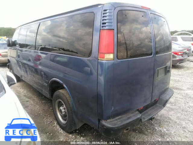 1997 CHEVROLET EXPRESS 1GAHG39R9V1061729 зображення 2