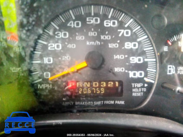1997 CHEVROLET EXPRESS 1GAHG39R9V1061729 зображення 6