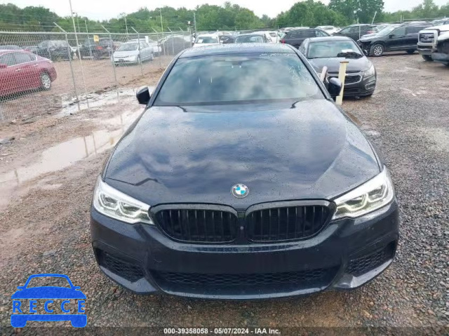 2017 BMW 540I WBAJE5C35HG916763 зображення 11