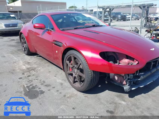 2008 ASTON MARTIN V8 VANTAGE SCFBF03B28GC09087 image 0