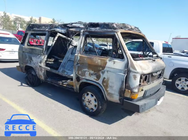 1987 VOLKSWAGEN VANAGON CAMPMOBILE WV2ZB0255HH033097 image 0