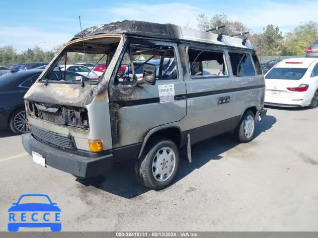 1987 VOLKSWAGEN VANAGON CAMPMOBILE WV2ZB0255HH033097 зображення 1