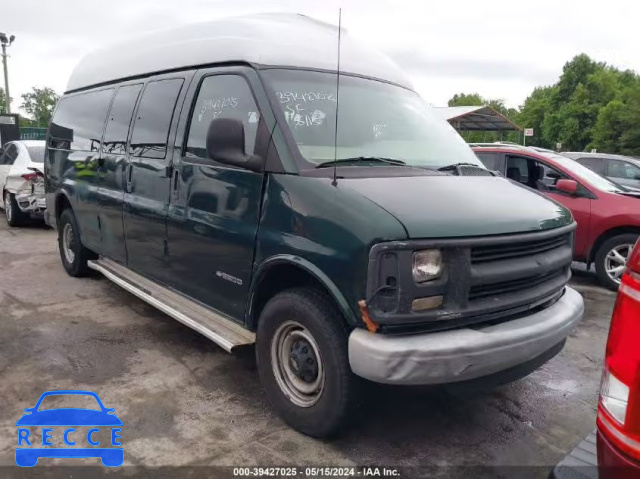 2001 CHEVROLET EXPRESS 1GAHG39R111132836 image 0