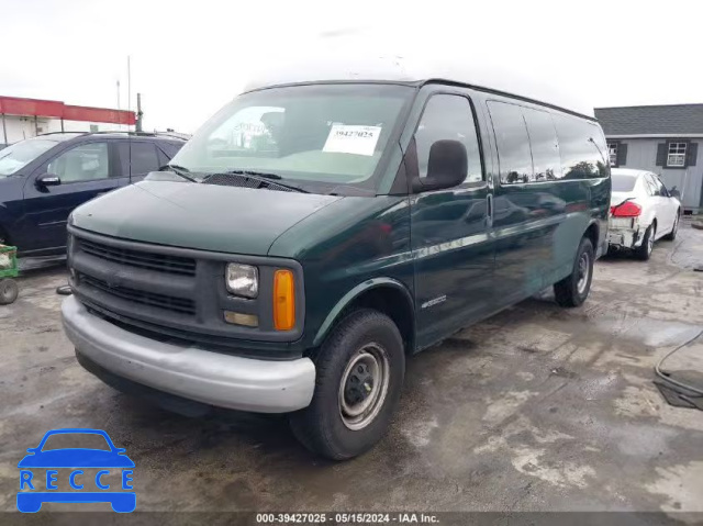 2001 CHEVROLET EXPRESS 1GAHG39R111132836 image 1