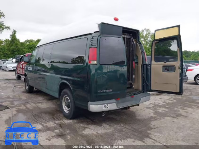 2001 CHEVROLET EXPRESS 1GAHG39R111132836 image 2