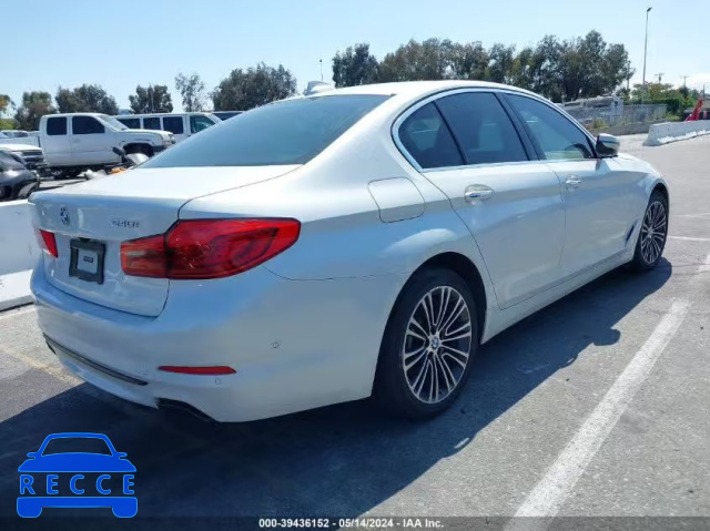 2017 BMW 540I WBAJE5C38HG478286 зображення 3