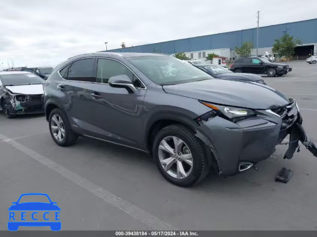 2017 LEXUS NX 300H JTJBJRBZ9H2052276 image 0