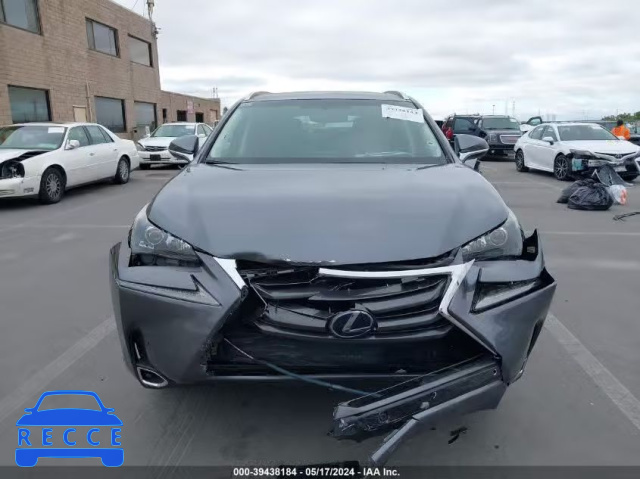2017 LEXUS NX 300H JTJBJRBZ9H2052276 image 11