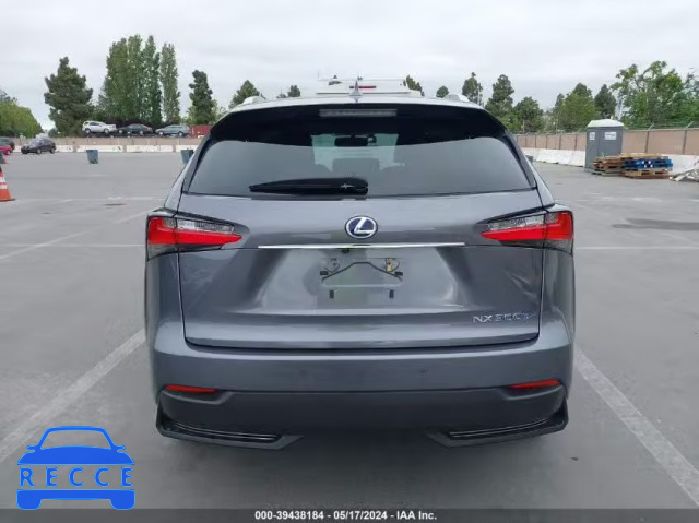 2017 LEXUS NX 300H JTJBJRBZ9H2052276 image 15