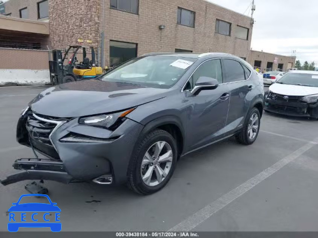 2017 LEXUS NX 300H JTJBJRBZ9H2052276 image 1