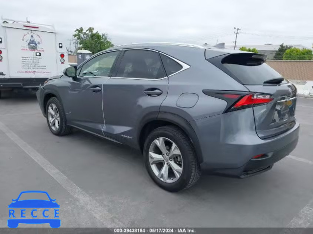 2017 LEXUS NX 300H JTJBJRBZ9H2052276 image 2