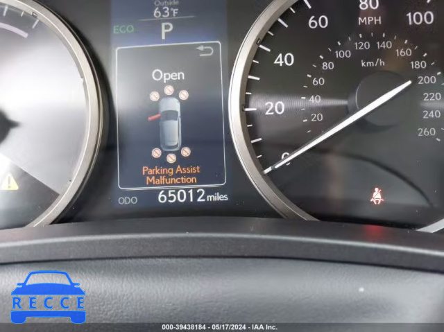 2017 LEXUS NX 300H JTJBJRBZ9H2052276 image 6