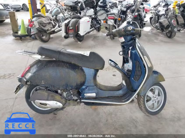 2006 VESPA GRANTURISMO 200 ZAPM319K565007183 зображення 11