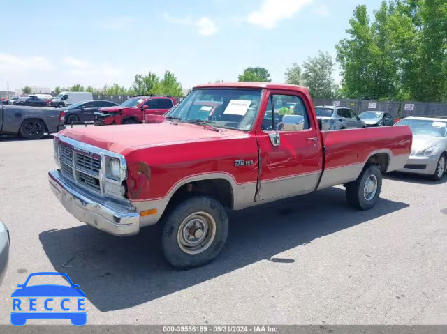 1991 DODGE W-SERIES W150 1B7HM16Y3MS222326 Bild 1