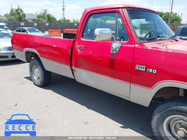 1991 DODGE W-SERIES W150 1B7HM16Y3MS222326 Bild 5