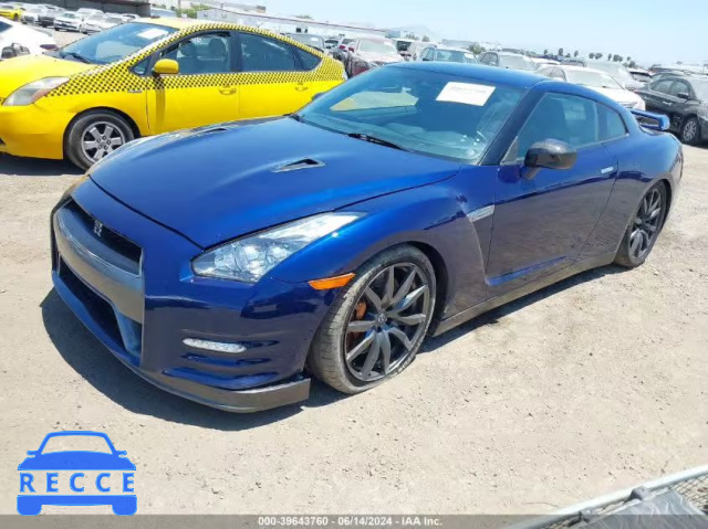 2013 NISSAN GT-R PREMIUM JN1AR5EF9DM260533 зображення 1