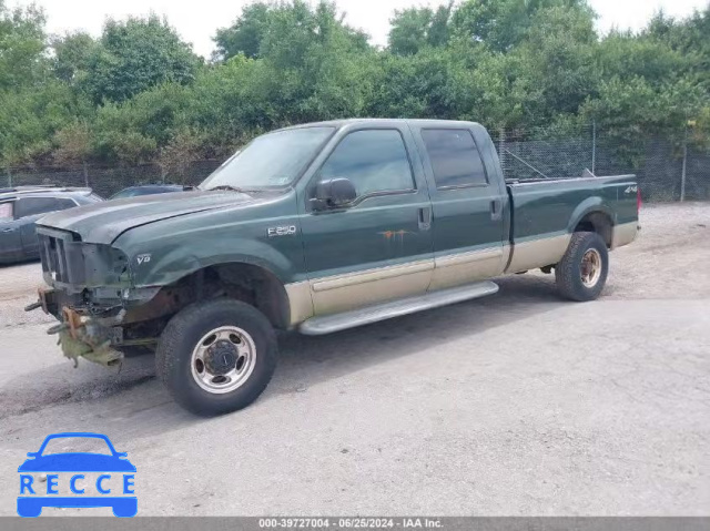 2001 FORD F-250 LARIAT/XL/XLT 1FTNW21L01EC11566 image 1