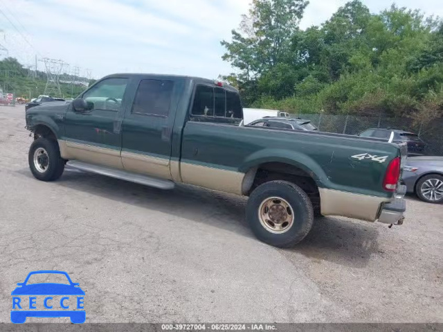 2001 FORD F-250 LARIAT/XL/XLT 1FTNW21L01EC11566 image 2