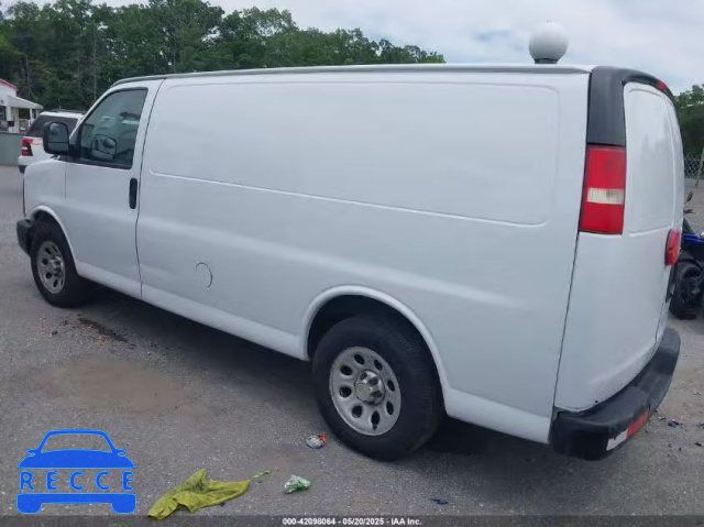 2013 CHEVROLET EXPRESS WORK VAN 1GCSGAFX4D1159845 image 2