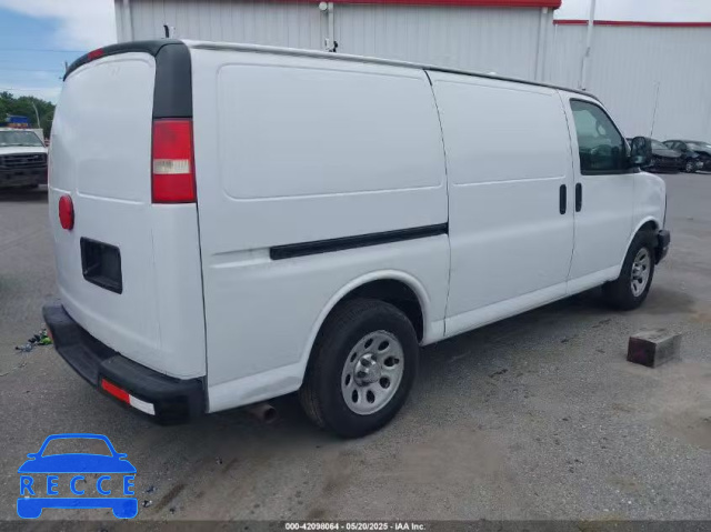 2013 CHEVROLET EXPRESS WORK VAN 1GCSGAFX4D1159845 image 3