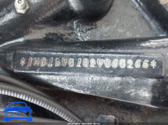 2002 HARLEY-DAVIDSON FXSTI 1HD1BVB102Y060266 Bild 9