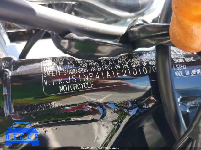 2014 SUZUKI LS650 JS1NP41A1E2101070 image 9