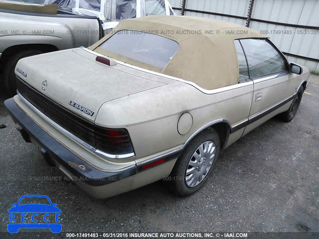 1990 CHRYSLER LEBARON PREMIUM 1C3XJ5530LG419235 Bild 3