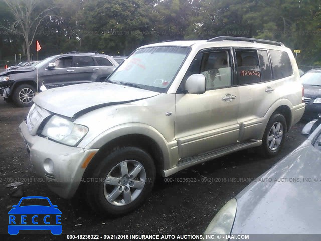 2005 MITSUBISHI MONTERO LIMITED JA4MW51S95J002550 Bild 1