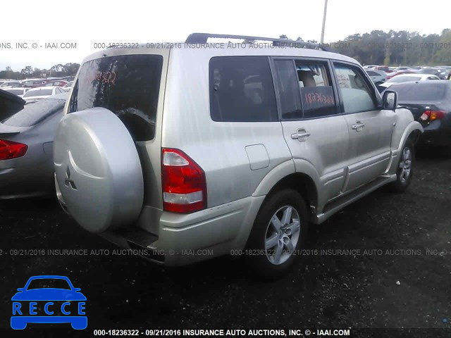 2005 MITSUBISHI MONTERO LIMITED JA4MW51S95J002550 image 3